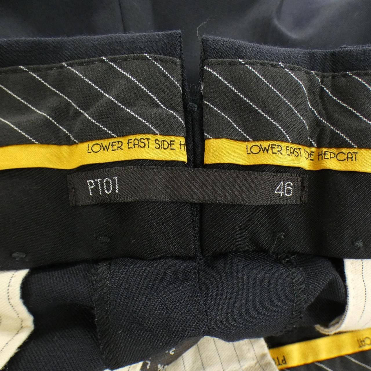 ピーティーゼロウーノ PT01 パンツ