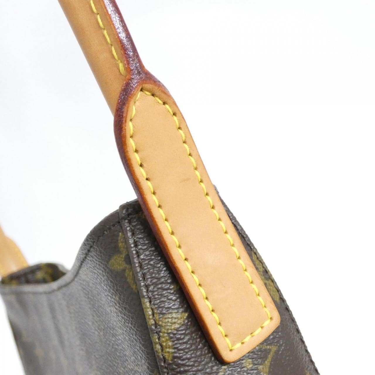 ルイヴィトン モノグラム ルーピング GM M51145 ショルダーバッグ