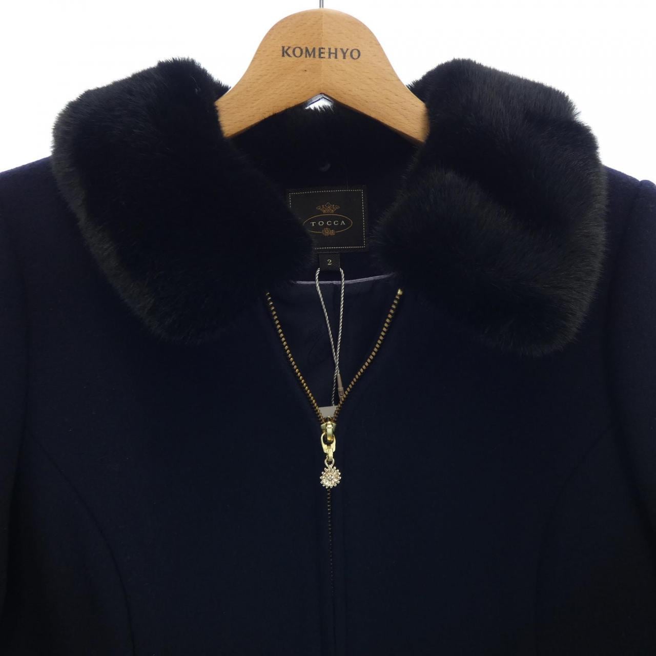 トッカ TOCCA ブルゾン