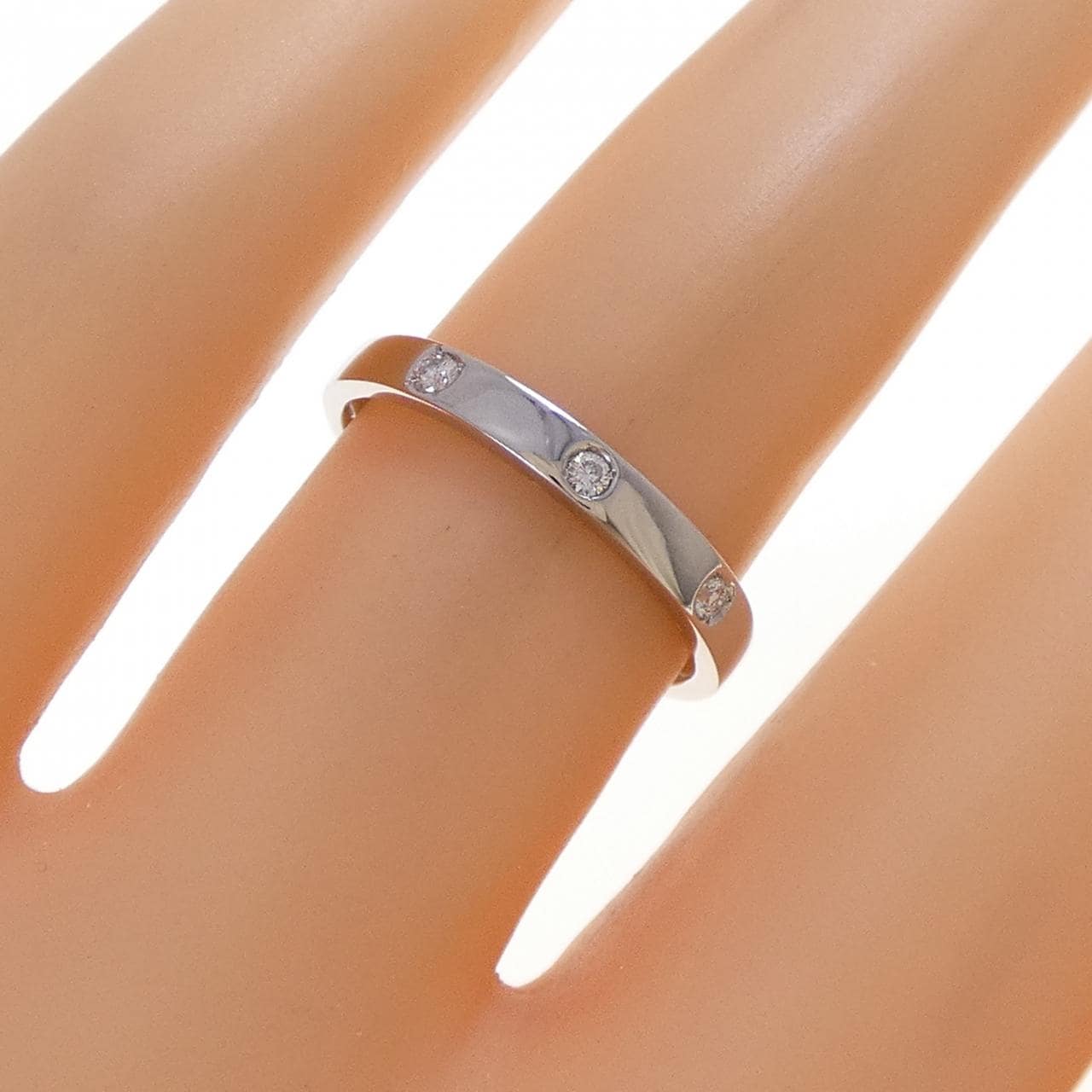 PT900 ダイヤモンド リング 0.04CT