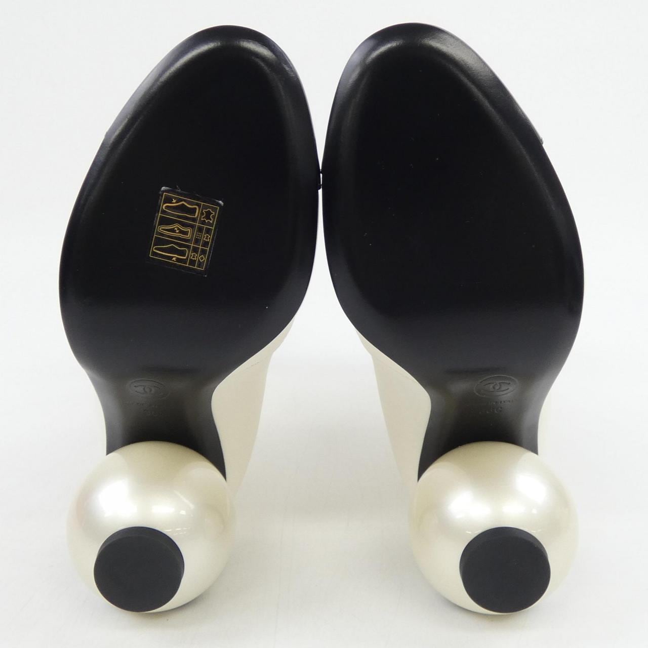 シャネル CHANEL G46776B22203 ブーツ