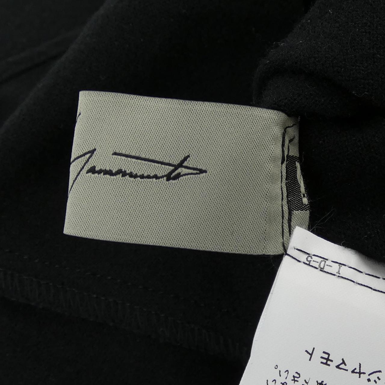 ヨウジヤマモト YOHJI YAMAMOTO FX-B09-109 シャツ