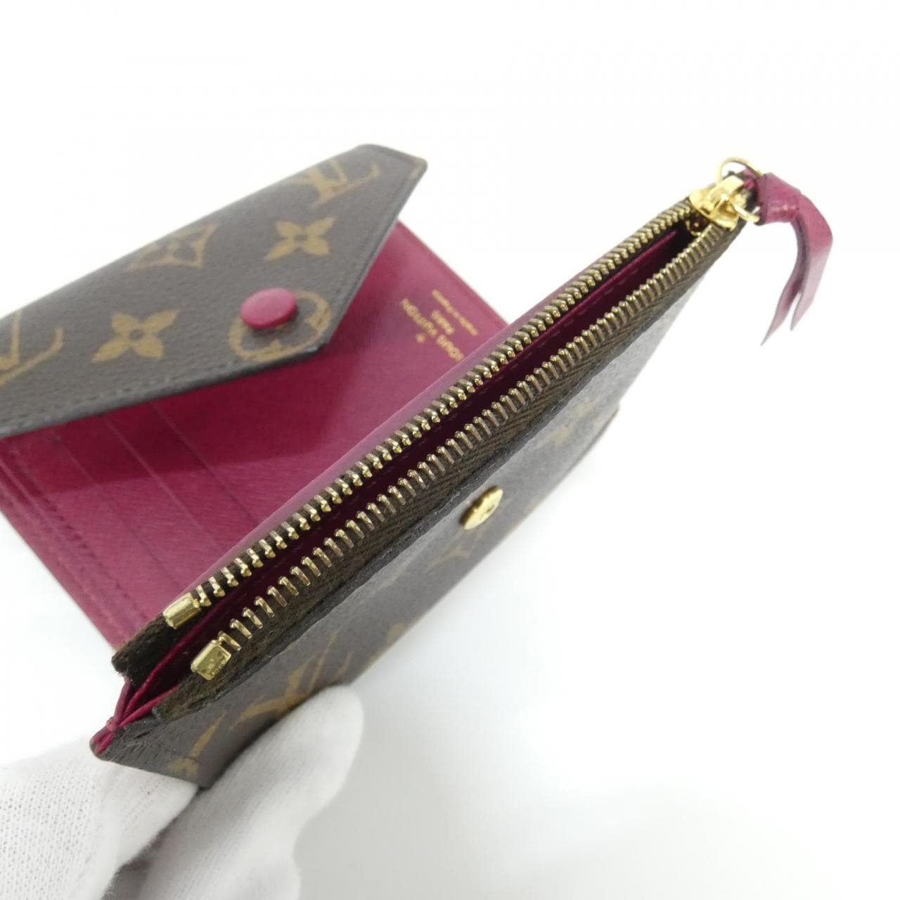 ルイヴィトン モノグラム ポルトフォイユ ヴィクトリーヌ M41938 財布