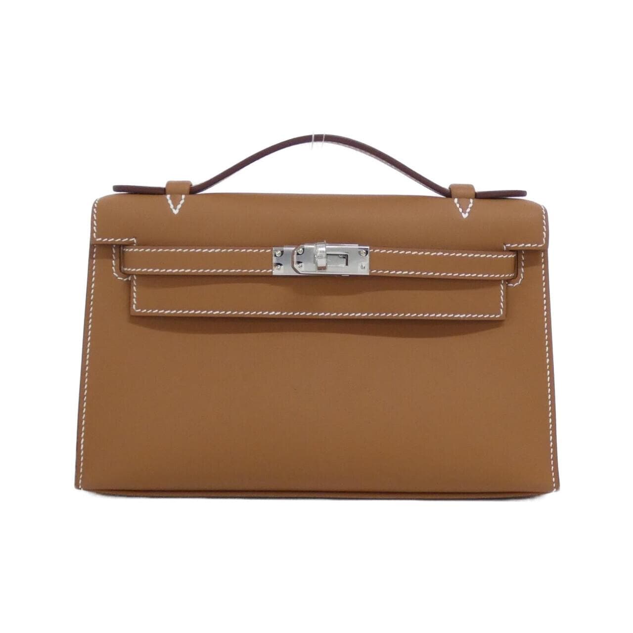 【未使用品】エルメス ポシェットケリー MINI 049417CK バッグ