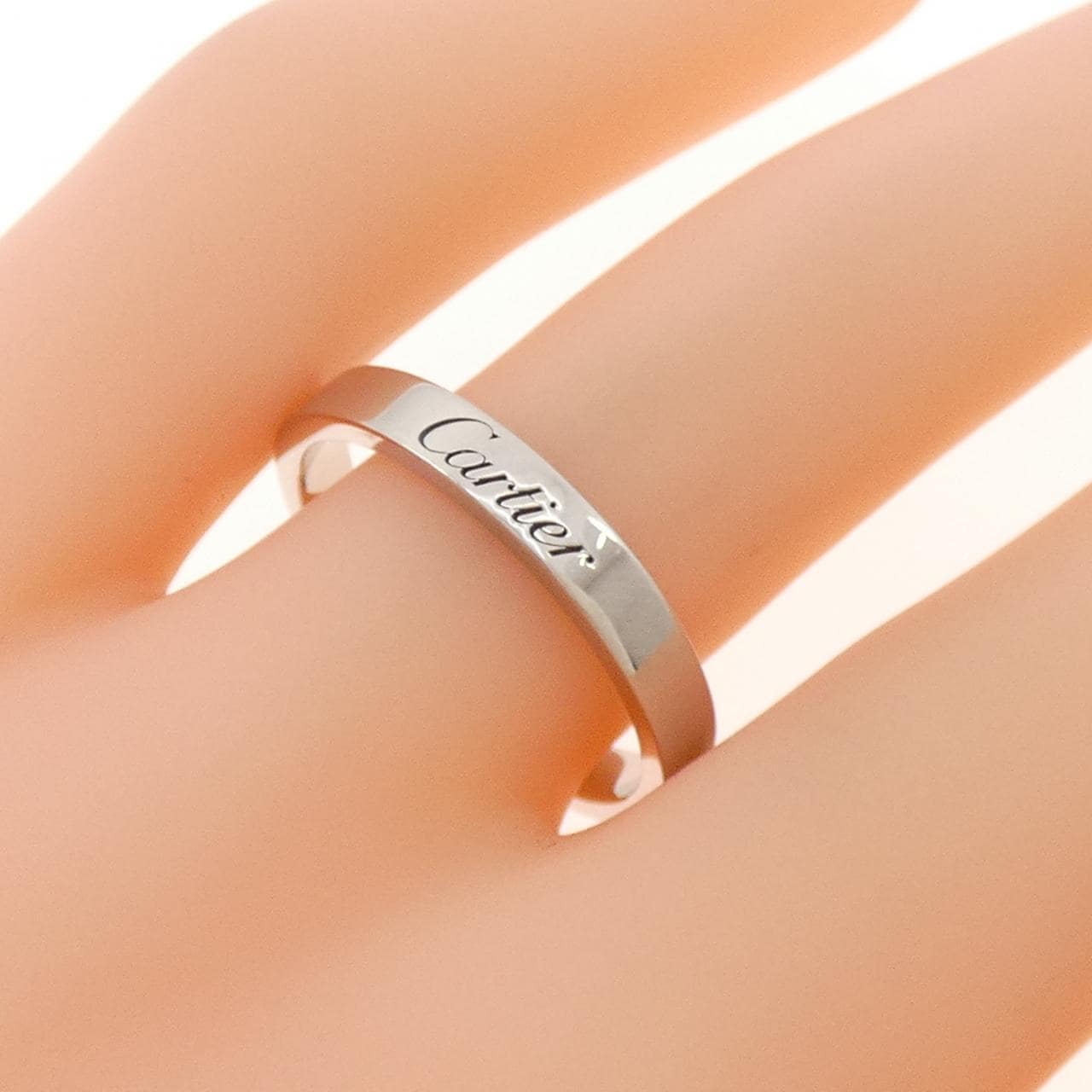 カルティエ エングレーブド リング