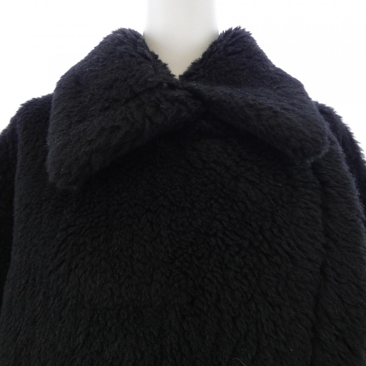 マックスマーラ Max Mara TEBE1 テディベア ケープ