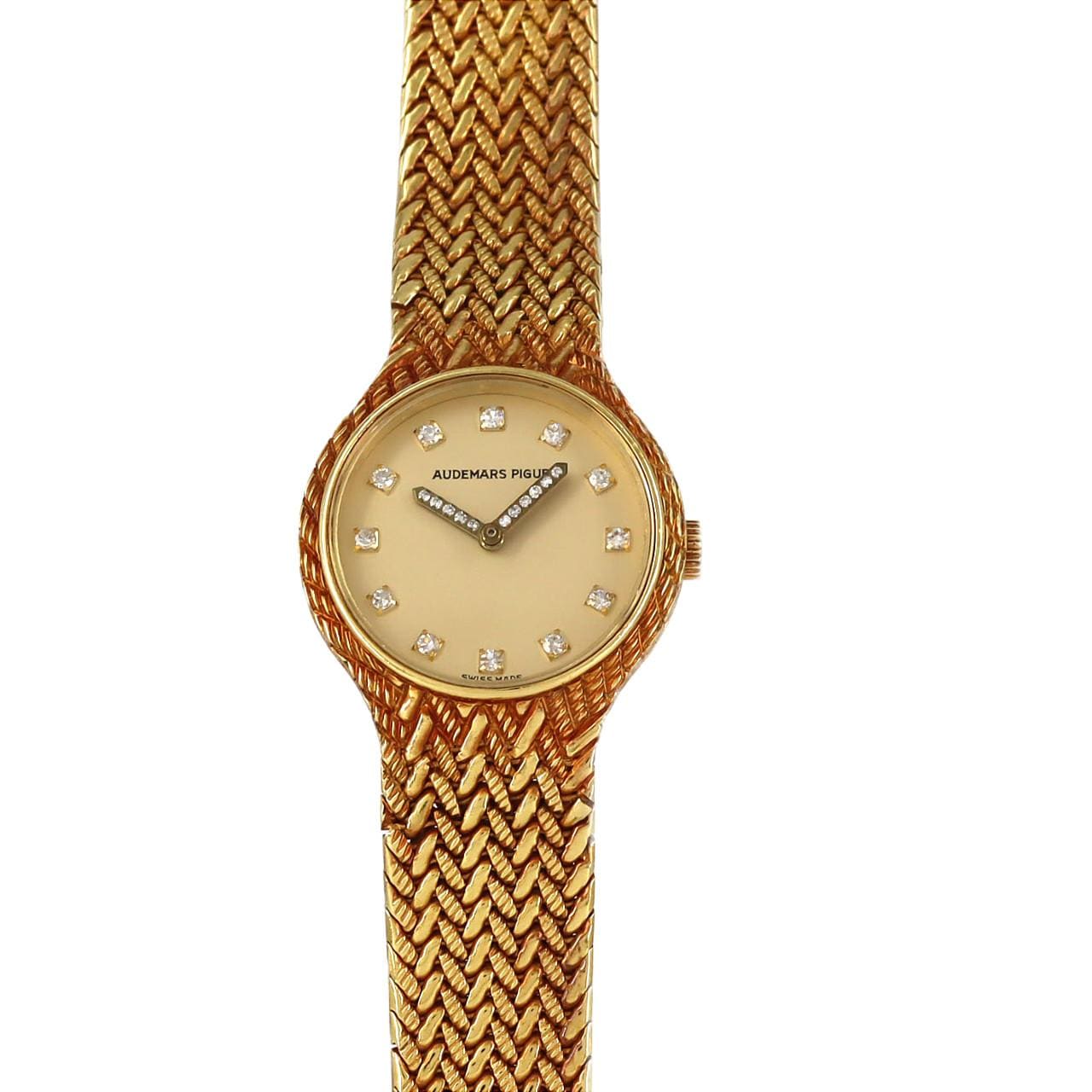 [现状特惠价]爱彼经典系列 YG 12P YG手动上弦