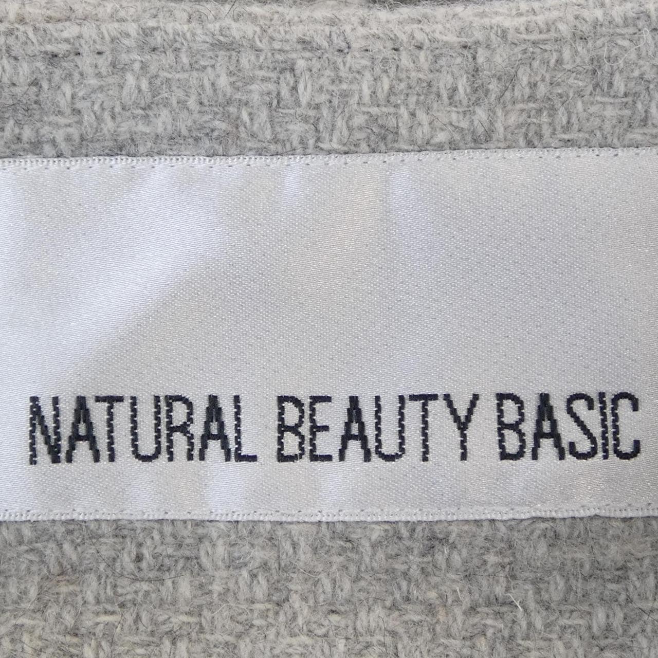 ナチュラルビューティーベーシック NATURAL BEAUTY BASIC コート