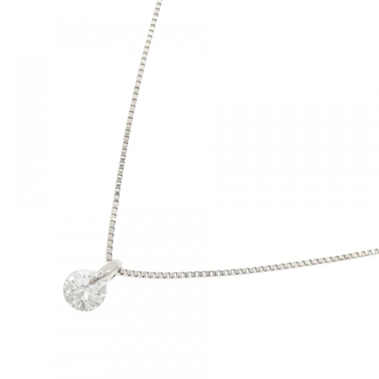 PT900/PT850 ダイヤモンド ネックレス 0.548CT