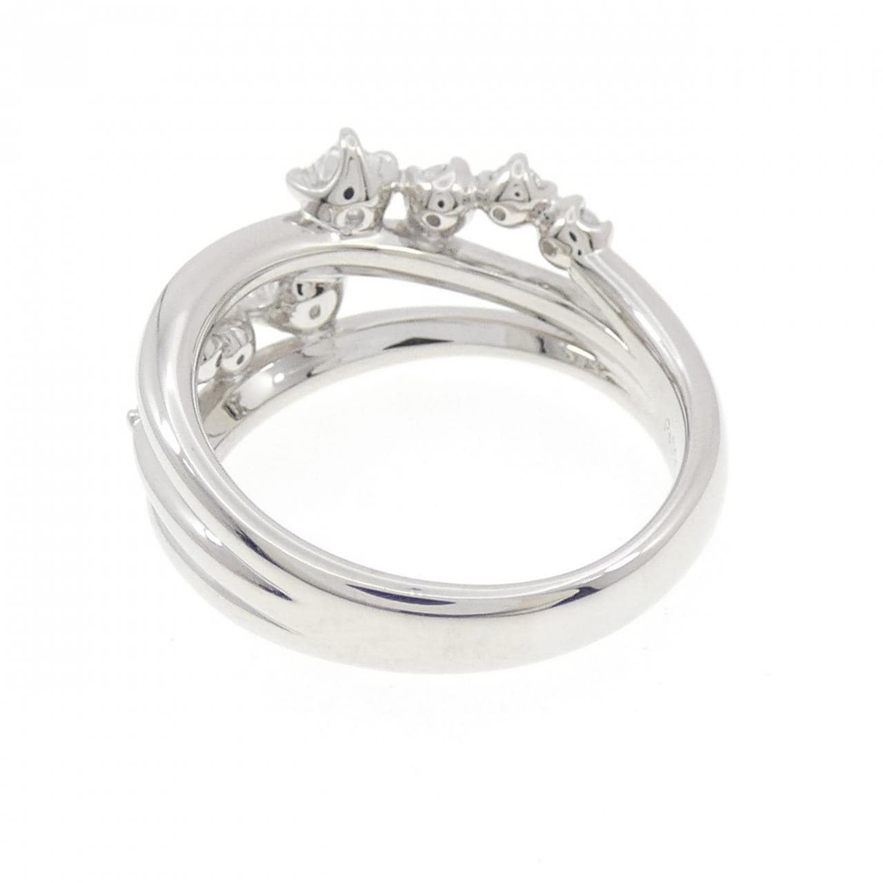 PT900 ダイヤモンド リング 0.44CT