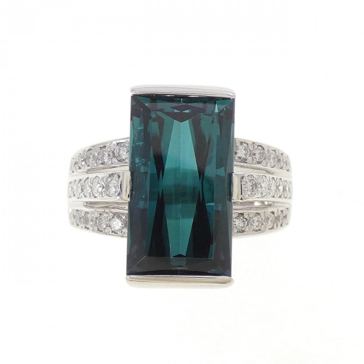 PT900 トルマリン リング 6.10CT