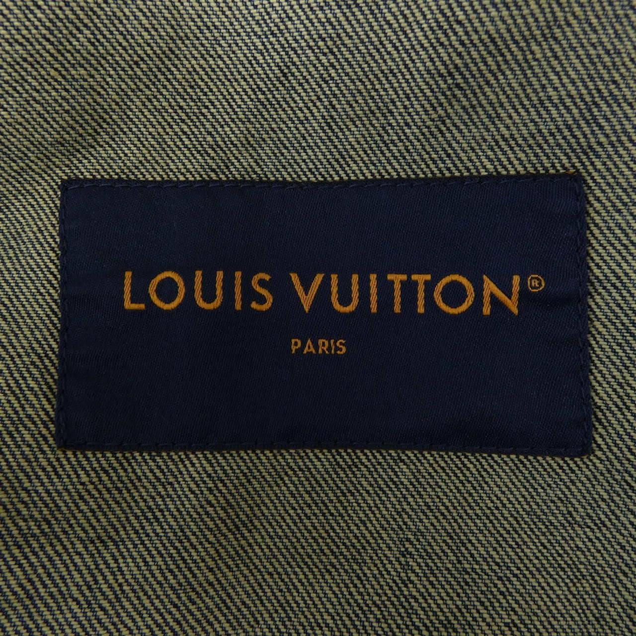 ルイヴィトン LOUIS VUITTON ワークウエアデニムジャケット HPA46WY38 デニムジャケット