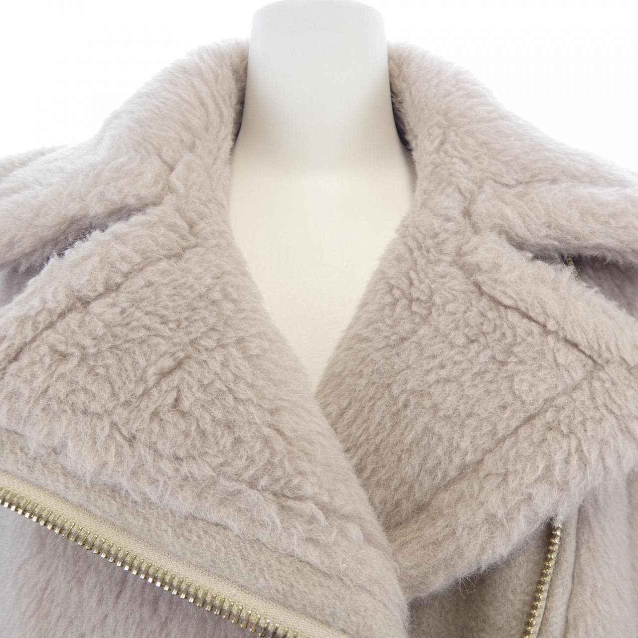 マックスマーラ Max Mara 473627 テディベア ケープ