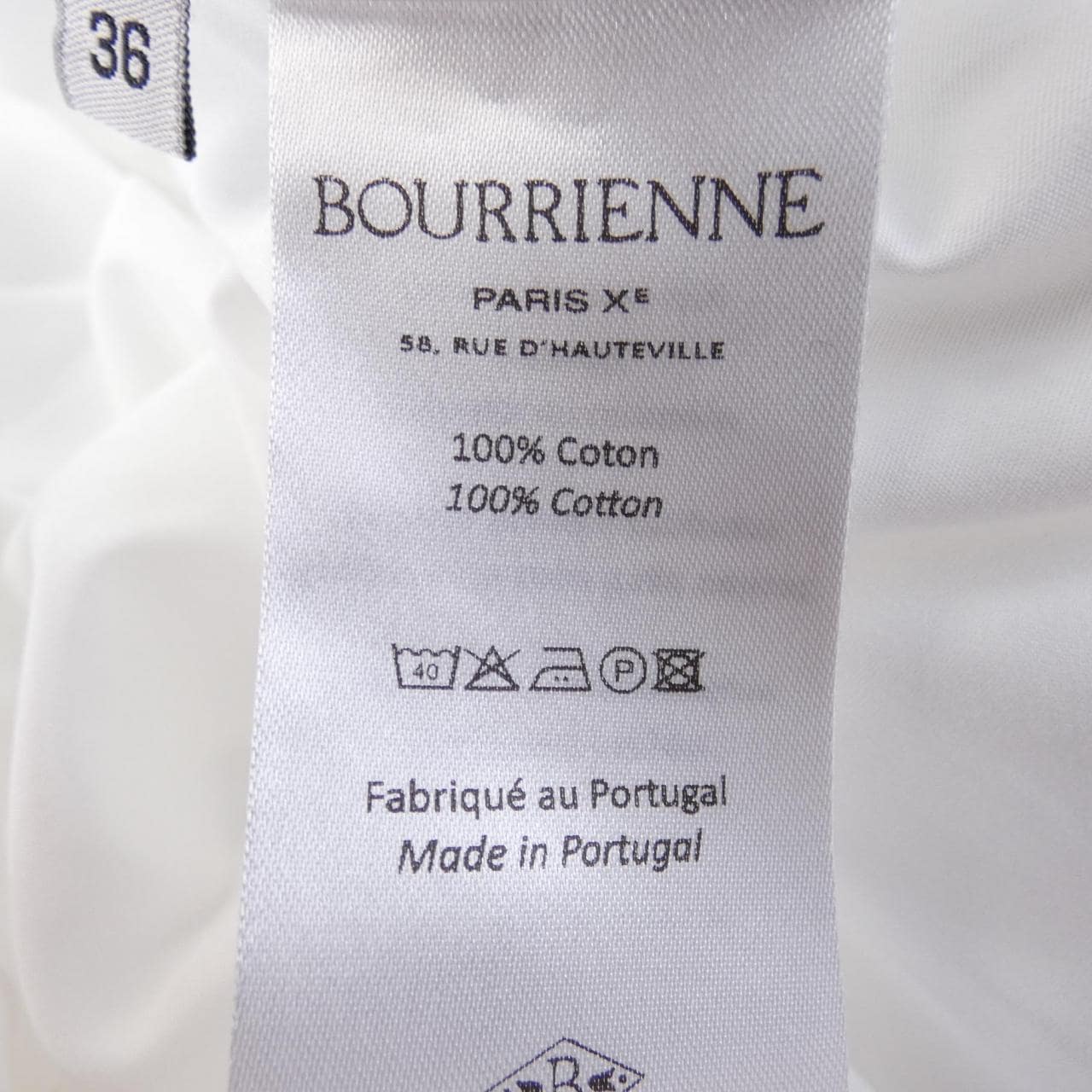 BOURRIENNE シャツ