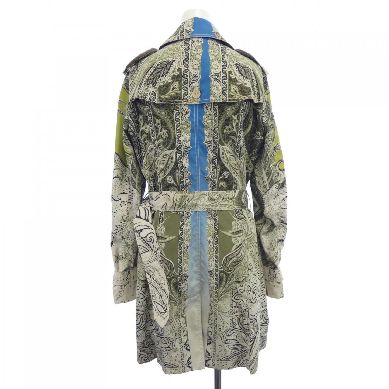 エトロ ETRO トレンチコート