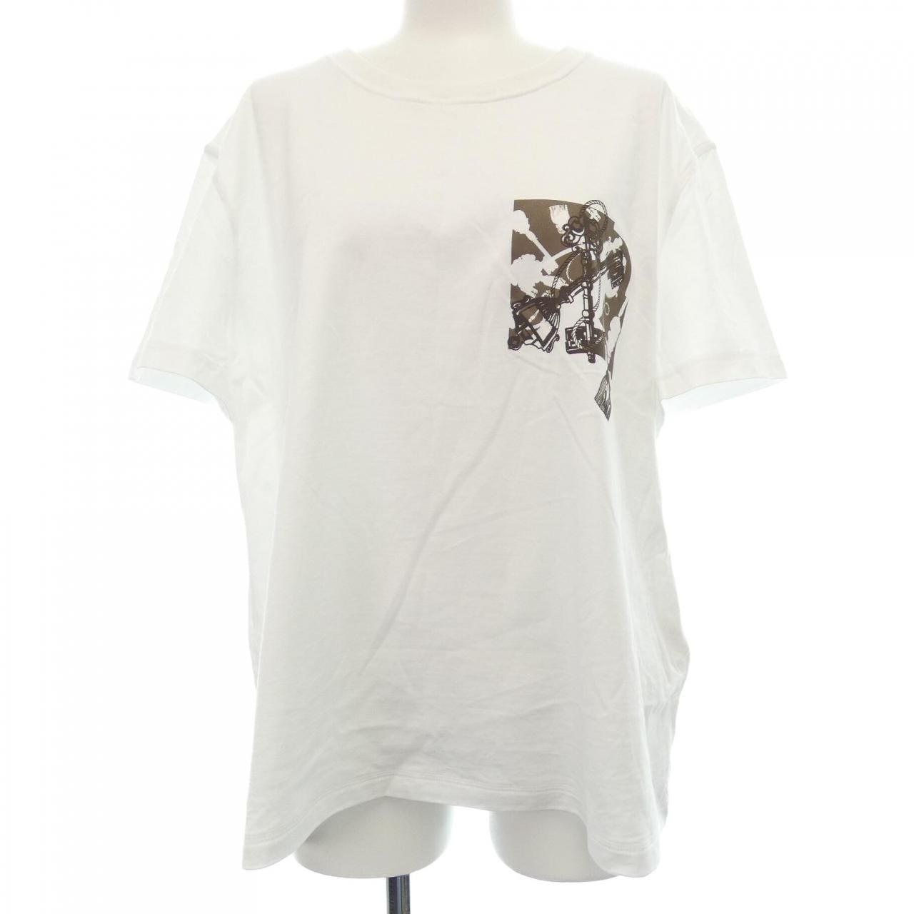 エルメス HERMES Tシャツ