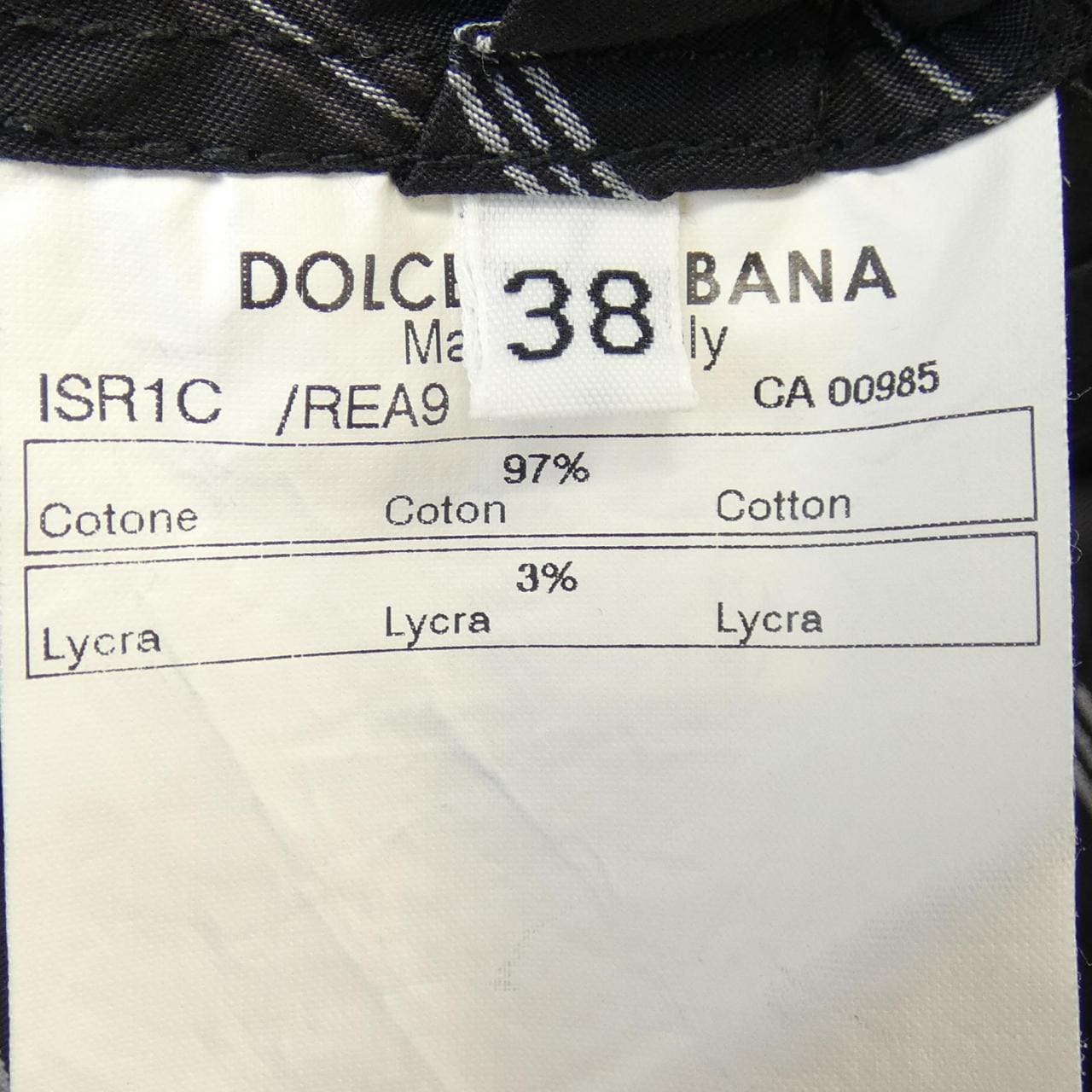 ドルチェアンドガッバーナ DOLCE&GABBANA ISR1C/REA9 シャツ