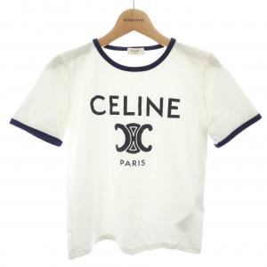 セリーヌ CELINE CELINE PARIS Tシャツ　トリオンフ TRIOMPHE 2X872671Q Tシャツ