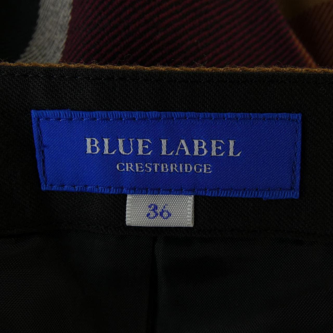 ブルーレーベルクレストブリッジ BLUE LABEL CRESTBRIDGE スカート