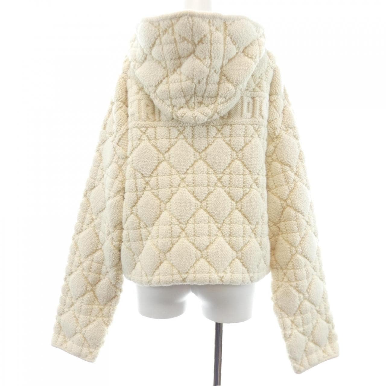 クリスチャンディオール CHRISTIAN DIOR カナージュ ウール & カシミヤ ブレンド 514G08A3400 ジャケット