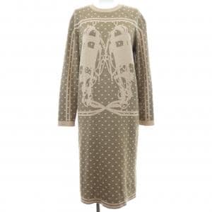 エルメス HERMES BRIDES DE GALA *87-7715 ワンピース