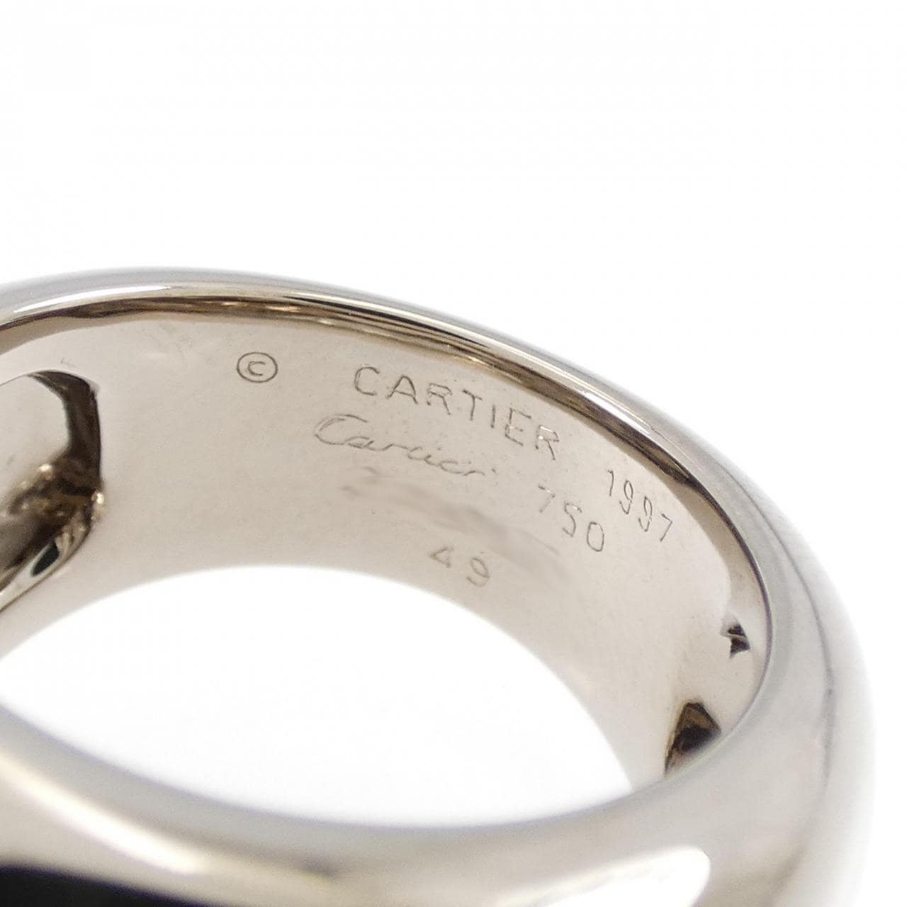 [vintage] Cartier Nouvelle Berg Ring