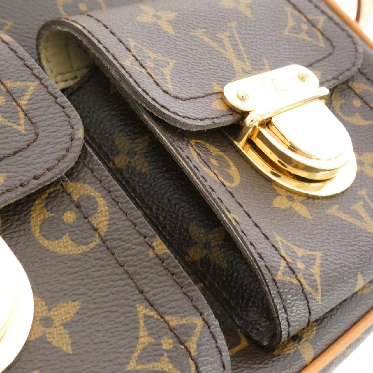 LOUIS VUITTON Monogram Hudson GM M40045 单肩包