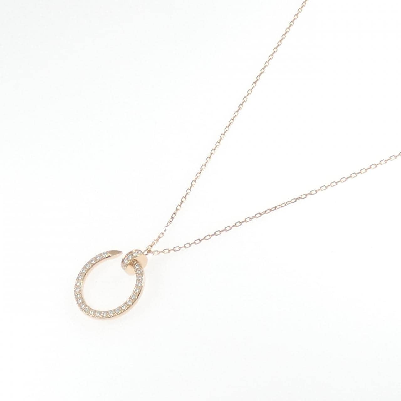 カルティエ ジュスト アン クル ネックレス