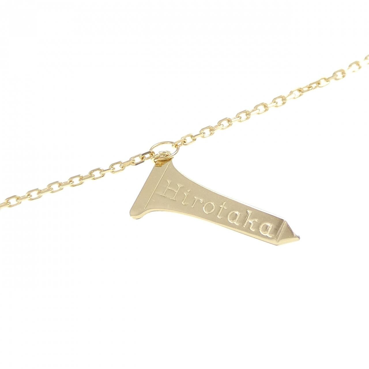 ヒロタカ ダイヤモンド ネックレス 0.76CT