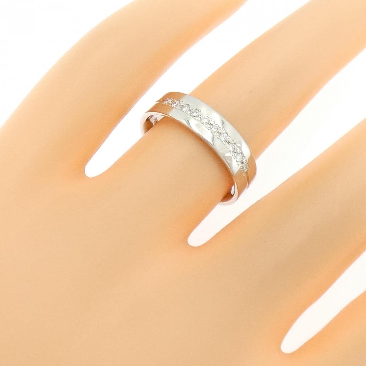 PT900 ダイヤモンド リング 0.12CT