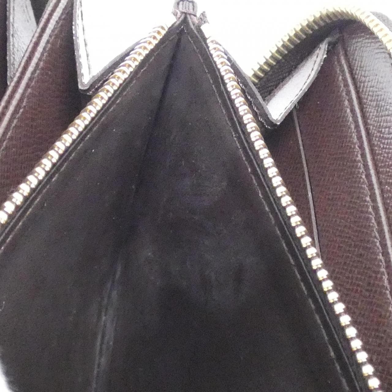 ルイヴィトン ダミエ ジッピー ウォレット N60015 財布