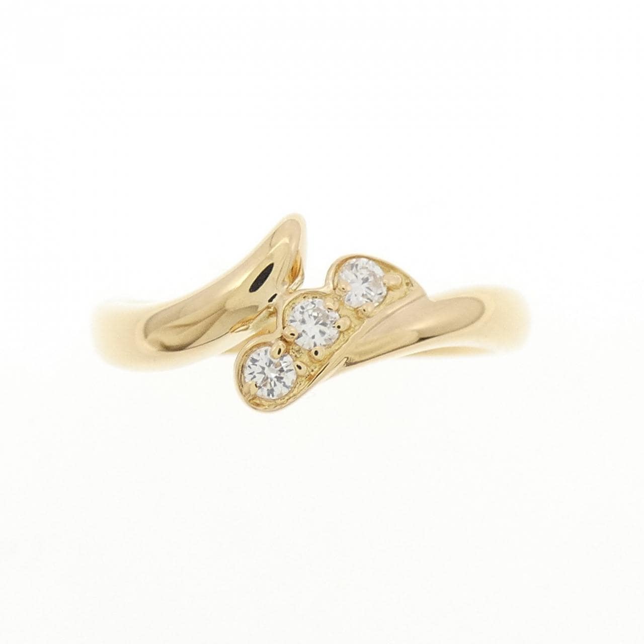 ポーラ ダイヤモンド リング 0.09CT