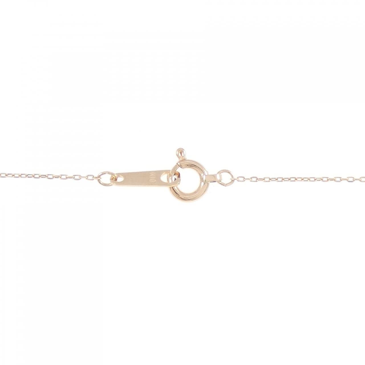 K10PG サファイヤ ネックレス