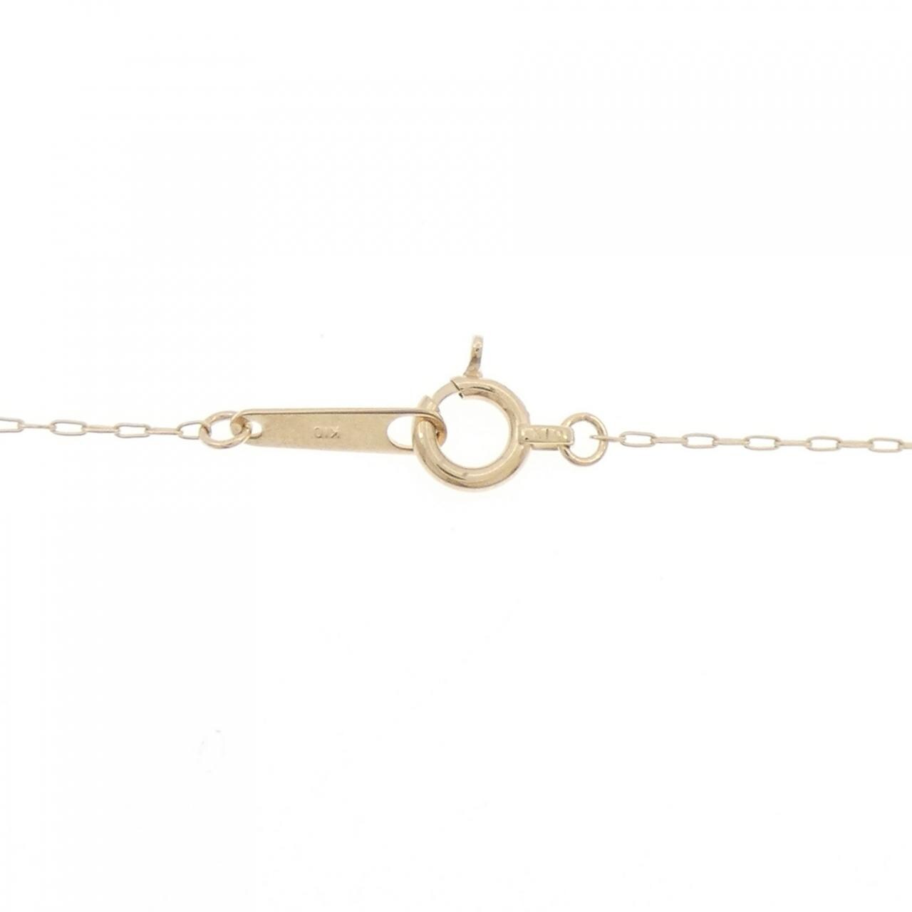 K10YG ネックレス