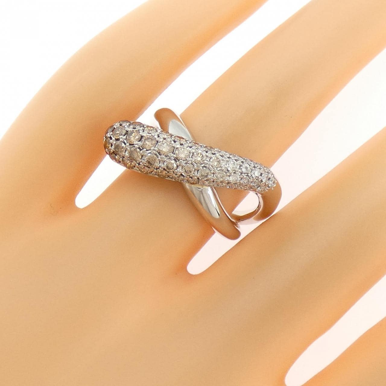 カシケイ ダイヤモンド リング 1.00CT