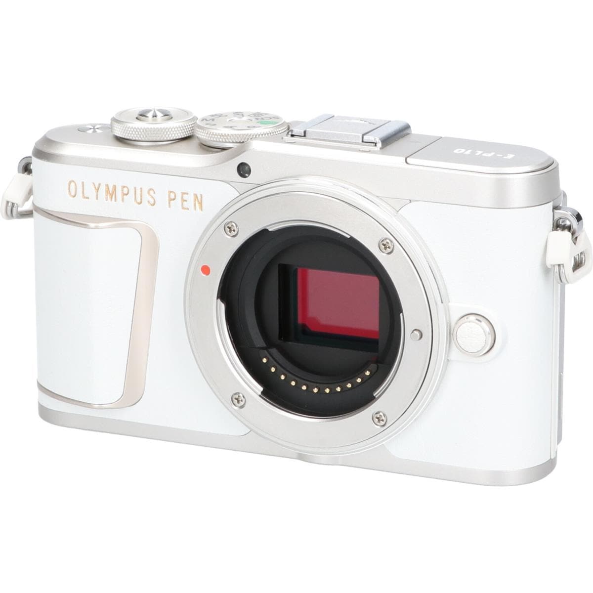 OLYMPUS E-PL10 White