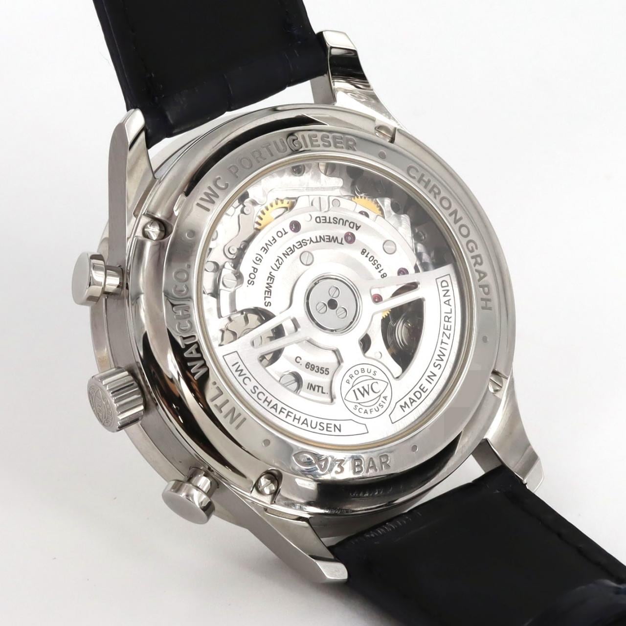 IWC ポルトギーゼクロノグラフ IW371605 SS 自動巻