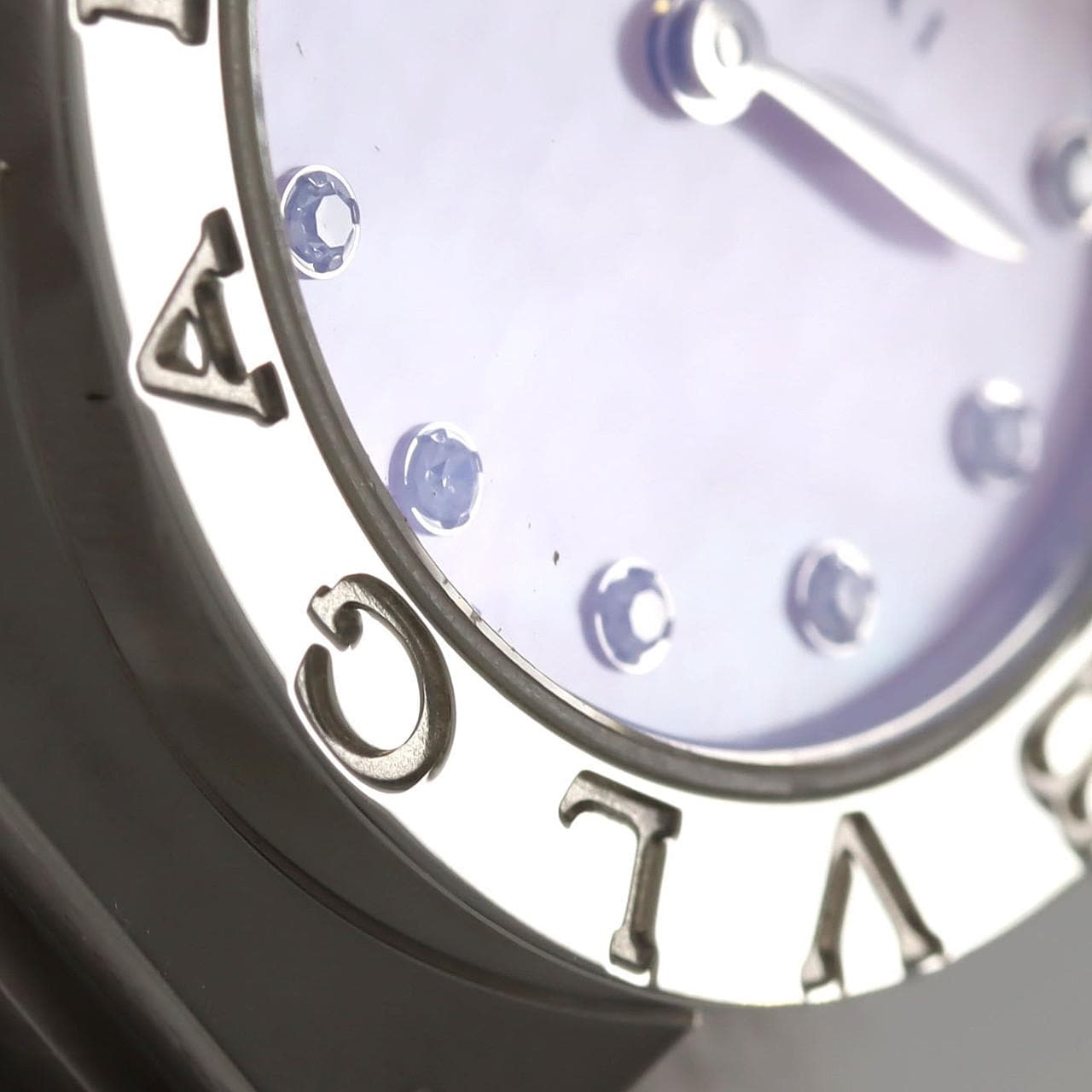 BVLGARI BVLGARI BVLGARI 12P LIMITED BBL26S/BBL26C2SS/12 SS Quartz