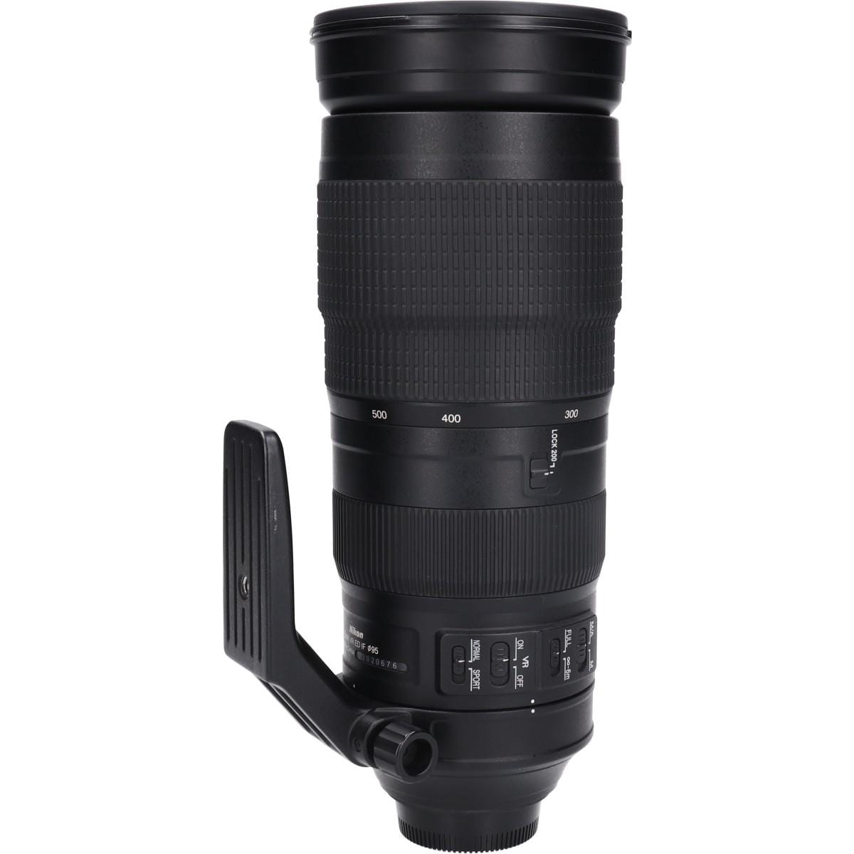AF-S200-500mm F5.6E ED VR