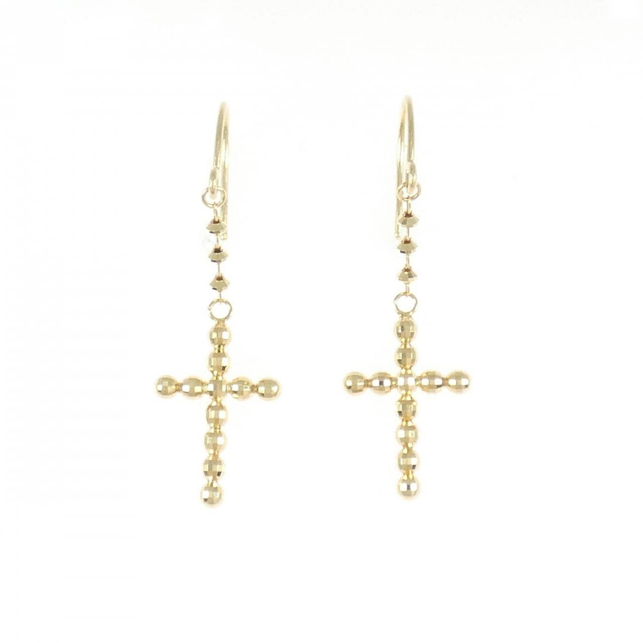 【新品】K18YG ピアス