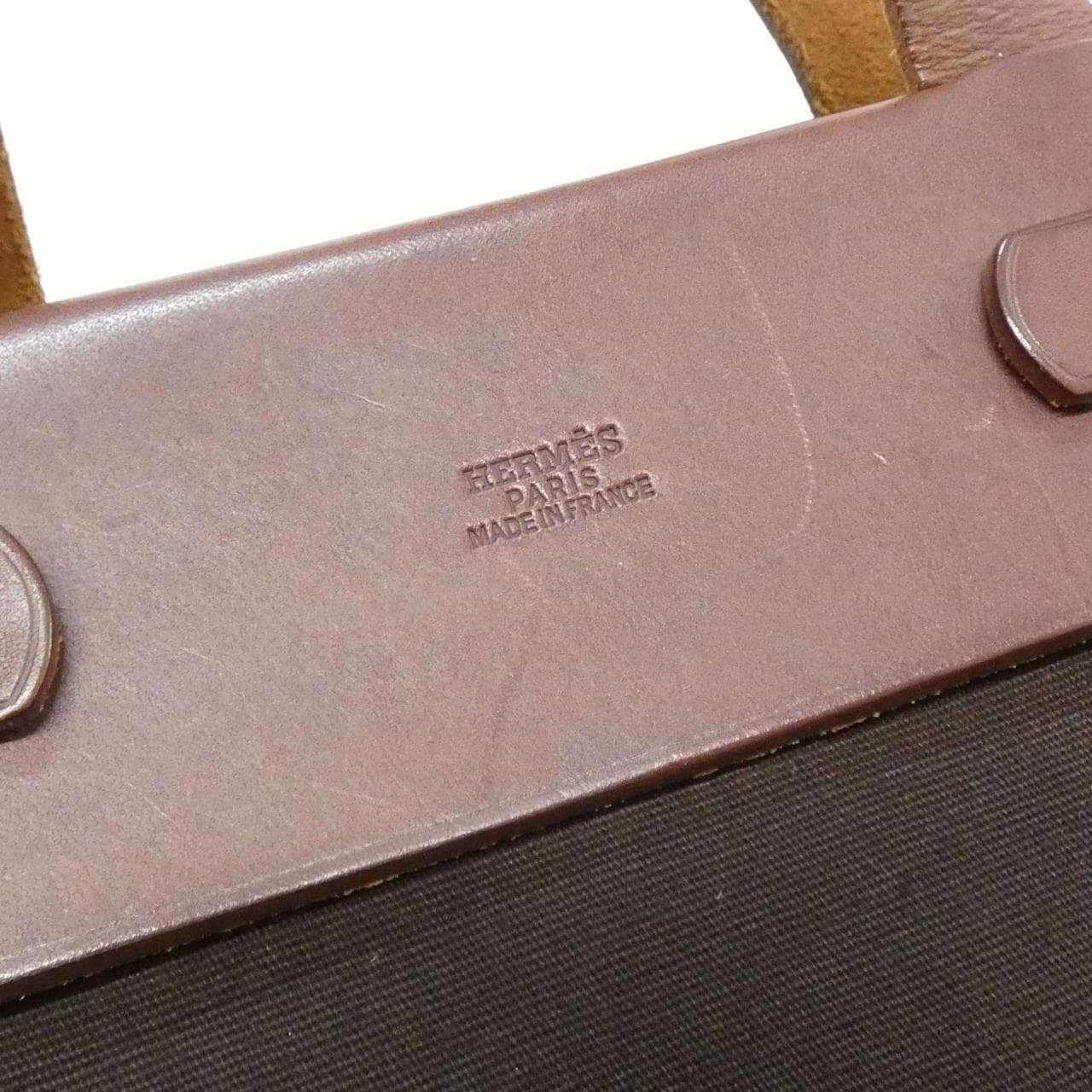 【ヴィンテージ】エルメス エールバッグ カバス 039676CP バッグ