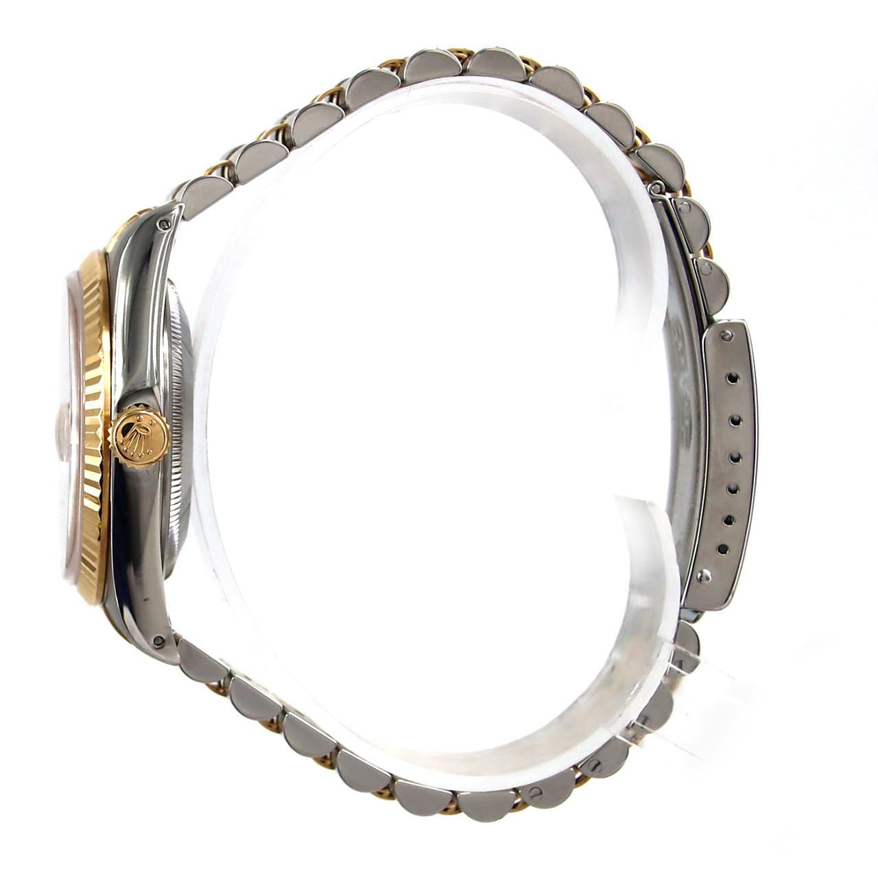 ロレックス デイトジャスト 16233 SSxYG 自動巻 X番