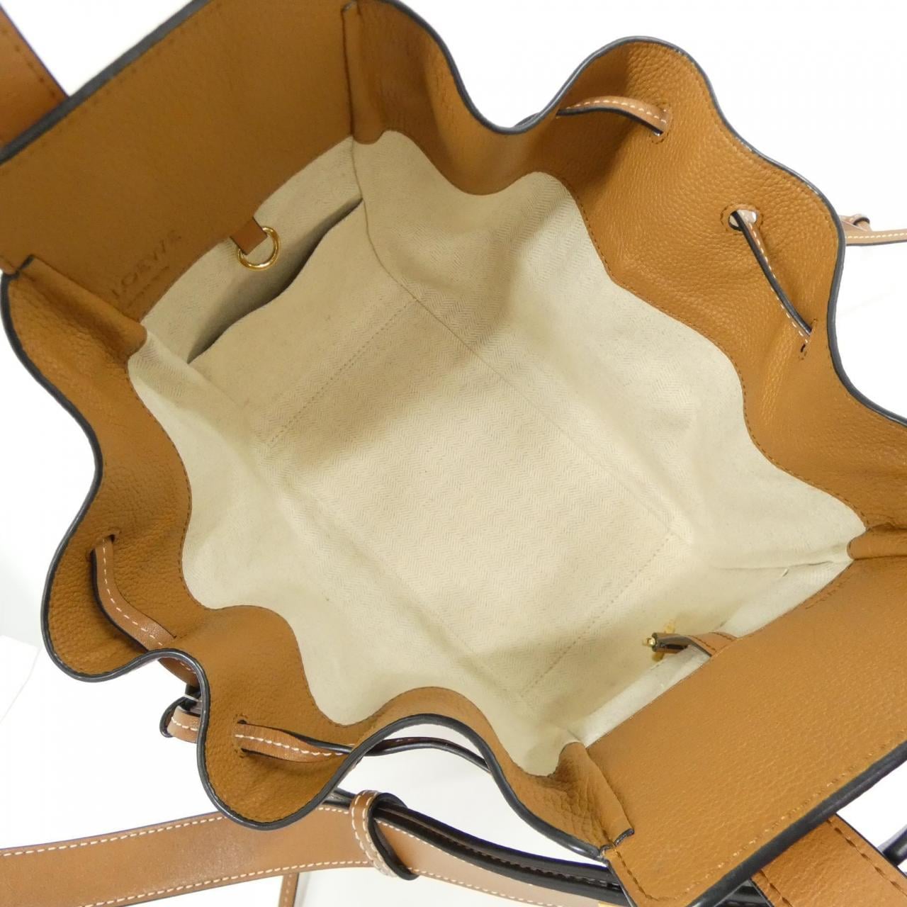 ロエベ ハンモック ドローストリング スモール 314 12 Z95 ショルダーバッグ