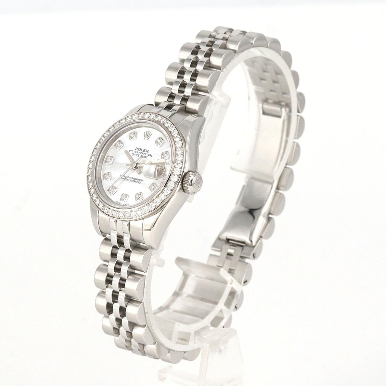 ロレックス デイトジャスト 179384NG SSxWG 自動巻 ランダム番