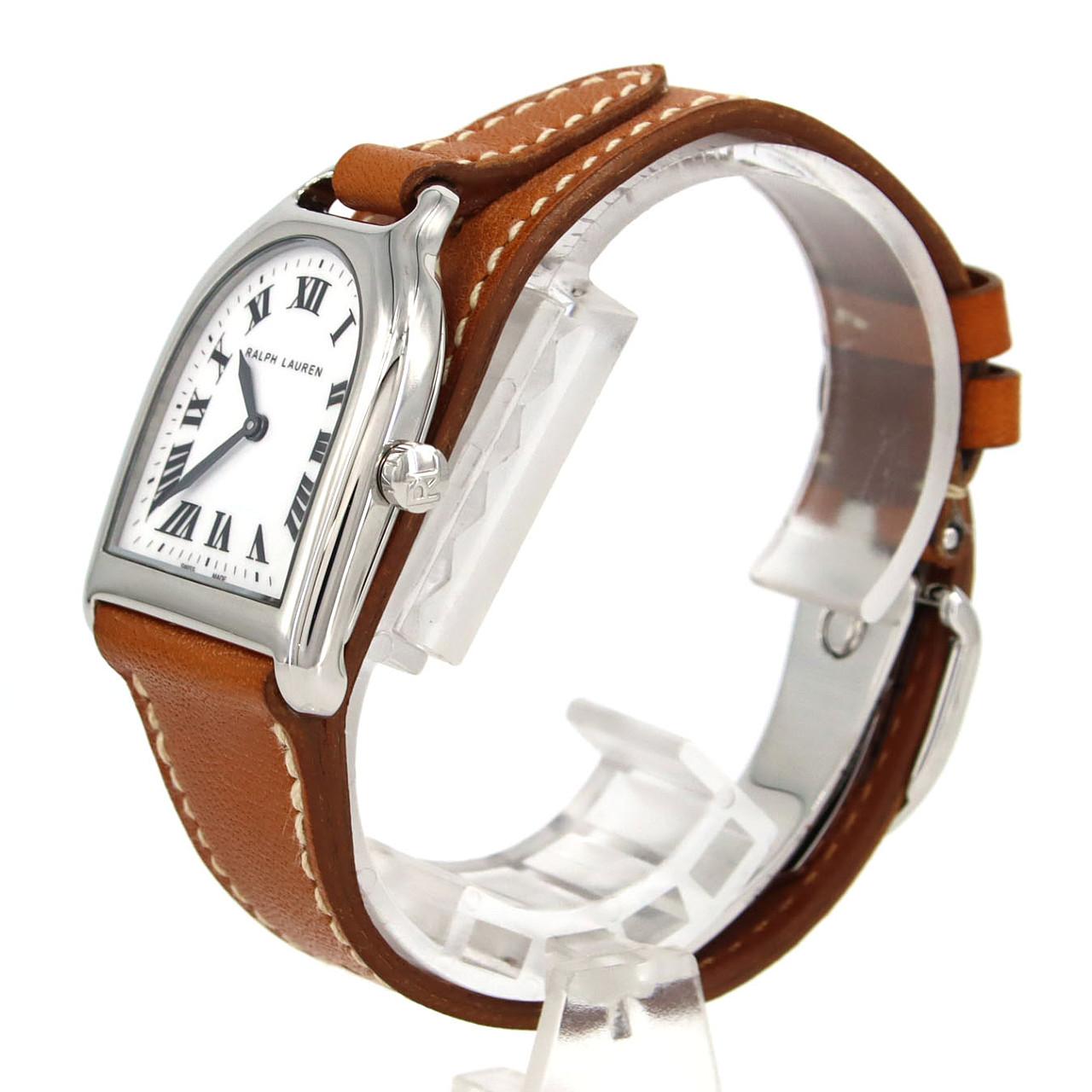 【ノーメンテナンス還元価格】ラルフローレン スティラップ RLR0010700 SS クォーツ