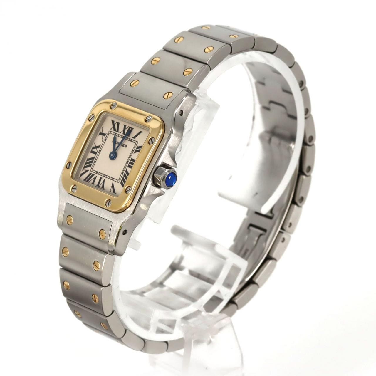 カルティエ サントスガルベSM コンビ W20012C4 SSxYG クォーツ