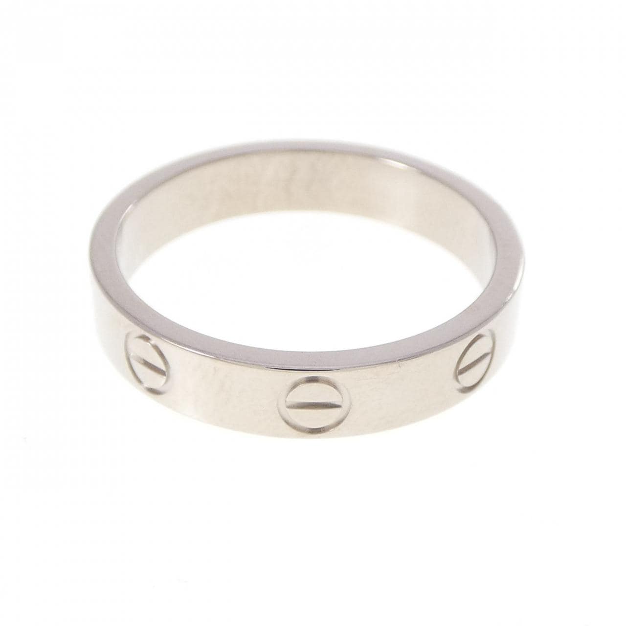 カルティエ ミニラブ リング