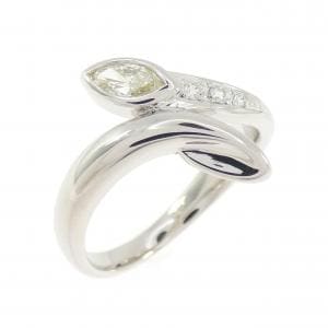 PT900 ダイヤモンド リング 0.25CT