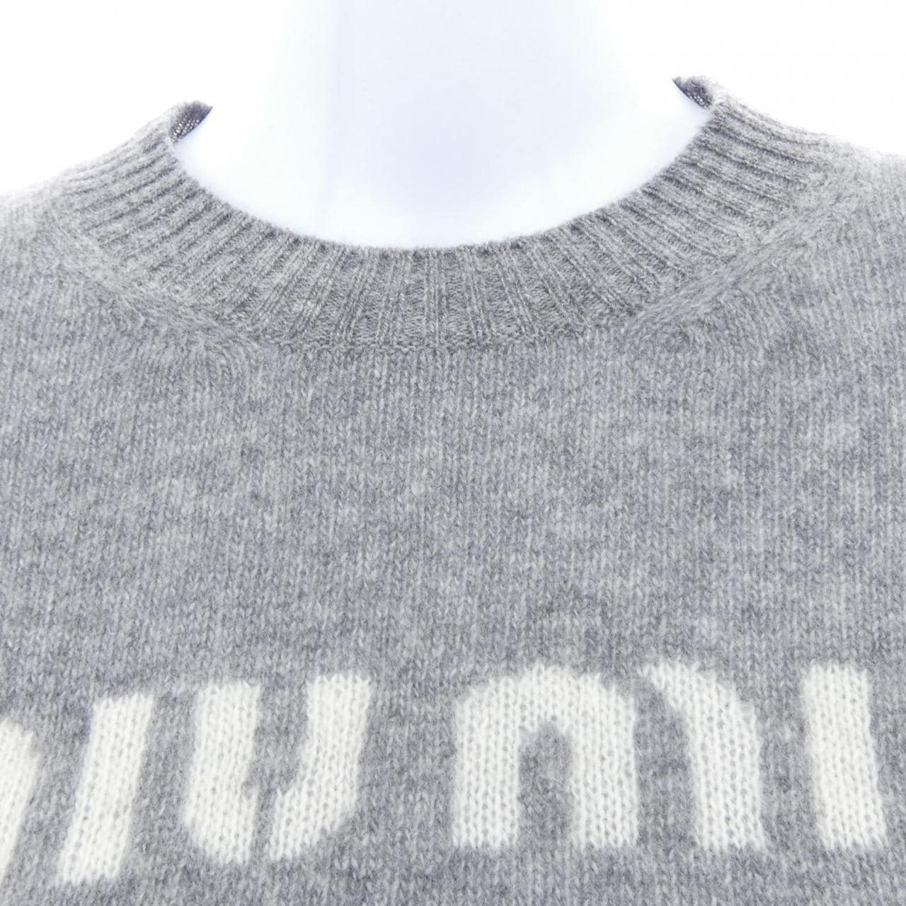 ミュウミュウ MIU MIU MML809 S232 13K1 ニット