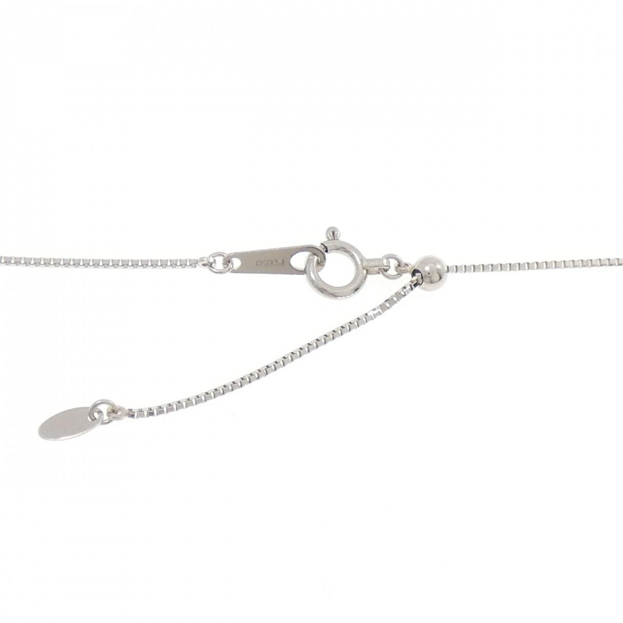 PT900/PT850 エメラルド ネックレス 1.18CT